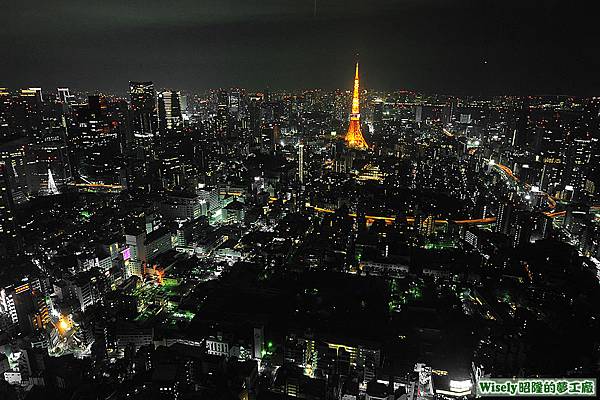 六本木ヒルズ展望台(Tokyo City View)夜景