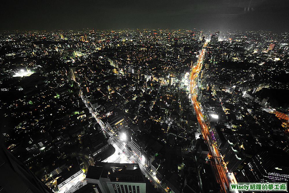 六本木ヒルズ展望台(Tokyo City View)夜景