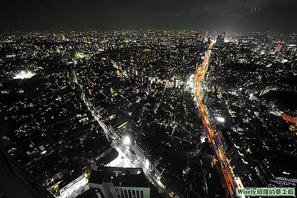 六本木ヒルズ展望台(Tokyo City View)夜景