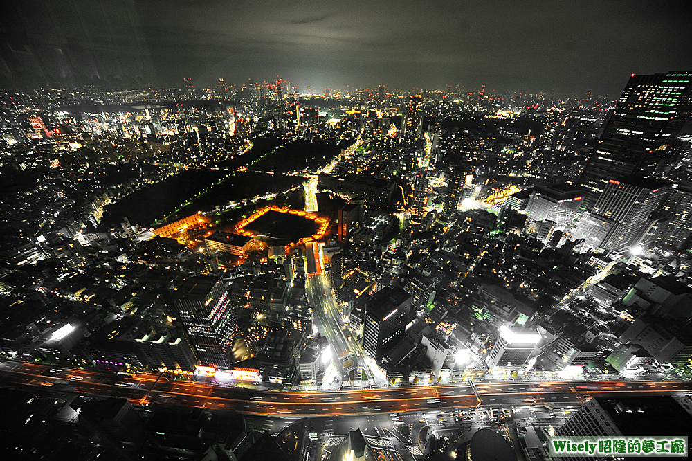 六本木ヒルズ展望台(Tokyo City View)夜景