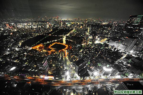 六本木ヒルズ展望台(Tokyo City View)夜景