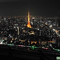 六本木ヒルズ展望台スカイデッキ(Tokyo City View摩天台)夜景