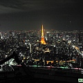 六本木ヒルズ展望台スカイデッキ(Tokyo City View摩天台)夜景