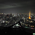 六本木ヒルズ展望台スカイデッキ(Tokyo City View摩天台)夜景