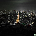 六本木ヒルズ展望台スカイデッキ(Tokyo City View摩天台)夜景