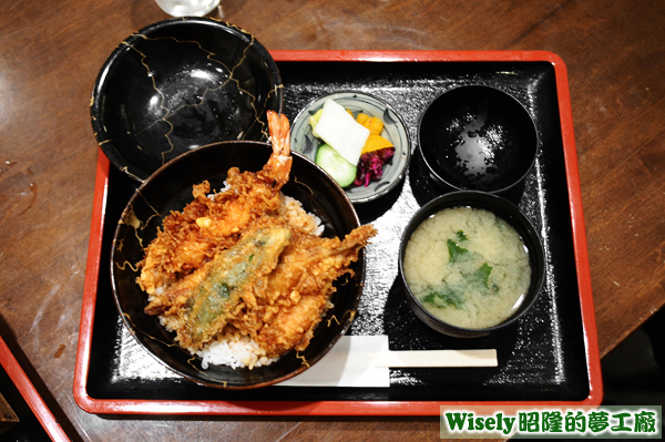 三種天丼