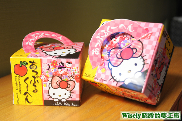 Hello Kitty Japan 蘋果心年輪蛋糕(Apple Kuchen)