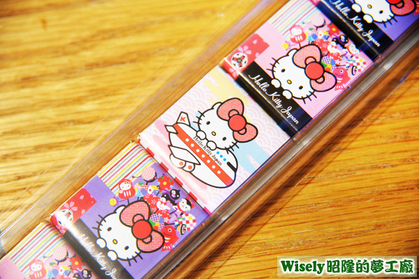 Hello Kitty Japan 紙卷巧克力(チョコ)(小)