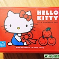 Hello Kitty 蘋果味奶油餅