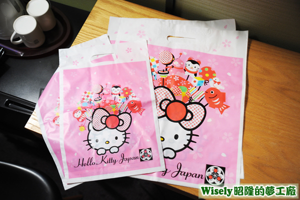 Hello Kitty Japan 手提袋