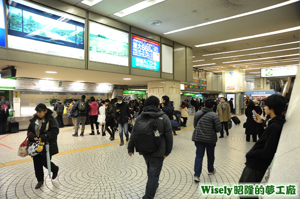 新宿車站