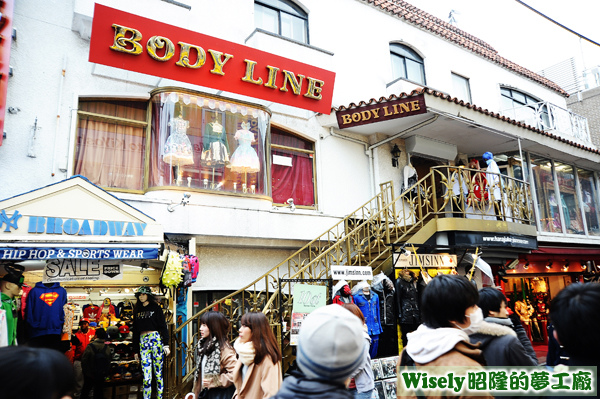 BODY LINE