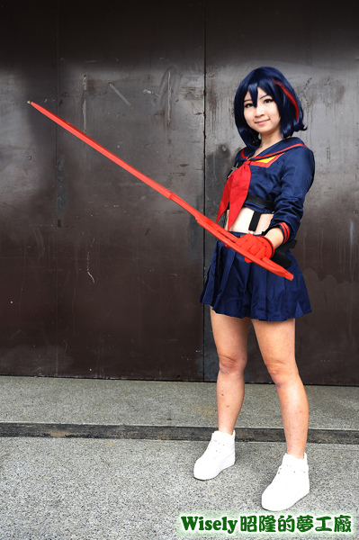 KILL la KILL：纏流子，CN：林彥