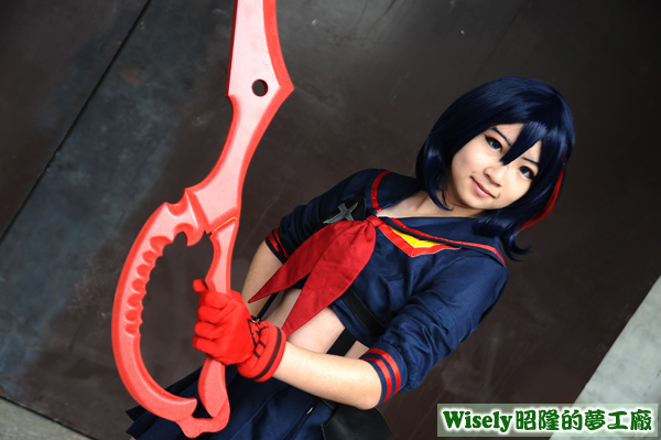 KILL la KILL：纏流子，CN：林彥