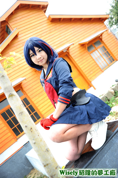 KILL la KILL：纏流子，CN：林彥