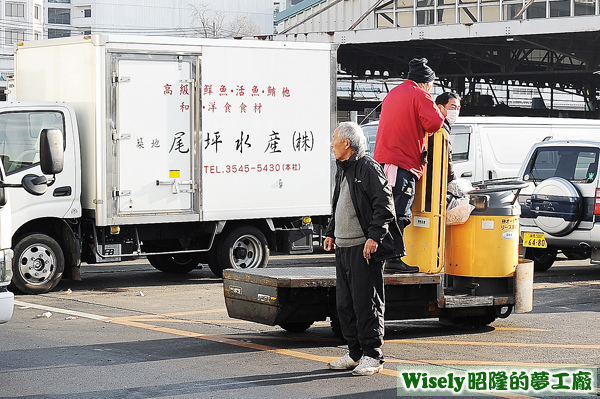 運輸貨車