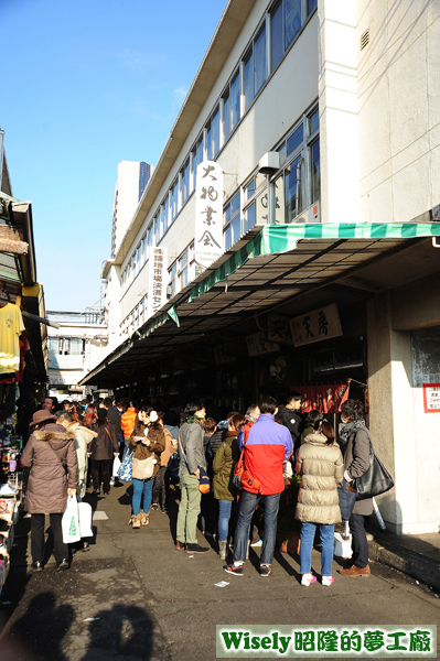 築地市場