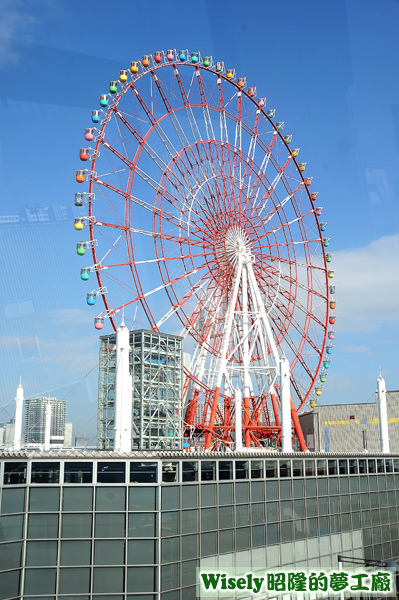 東京お台場 パレットタウン大観覧車(摩天輪)