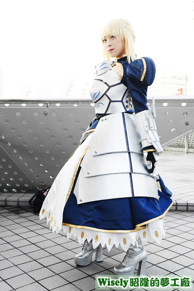 フェイト/ステイナイト(Fate/stay night)：Saber