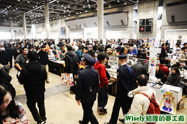 Comic Market 87(C87)攤位