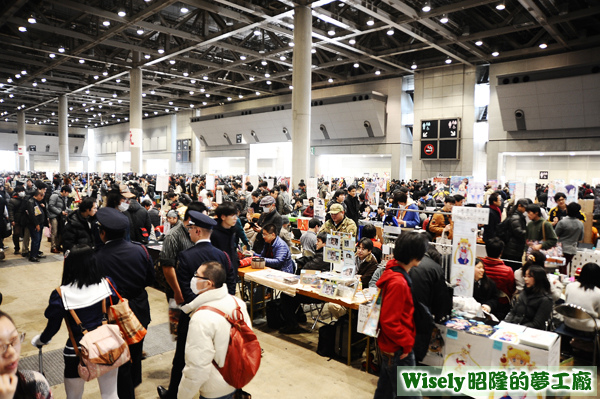 Comic Market 87(C87)攤位