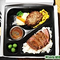 矢澤ステーキコンボ弁当