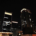 東京車站外夜景