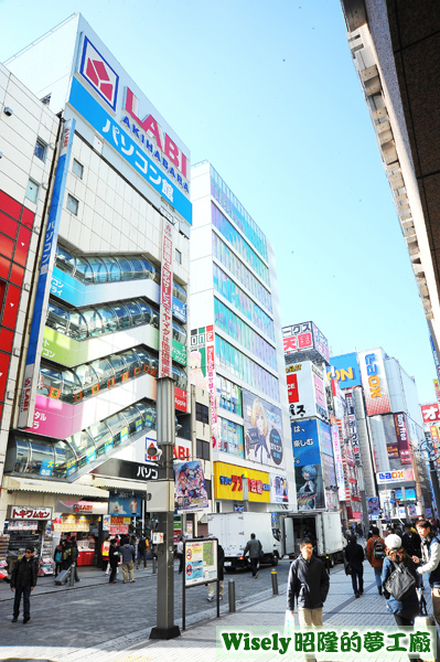 日本 東京 14日本東京跨年自由行 4 6 淺草郵便局 秋葉原 東京鐵塔 增上寺 秋葉原 Wisely的相簿 痞客邦