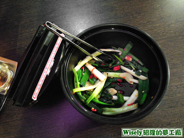 自製辣蔥醬 自製辣蔥醬