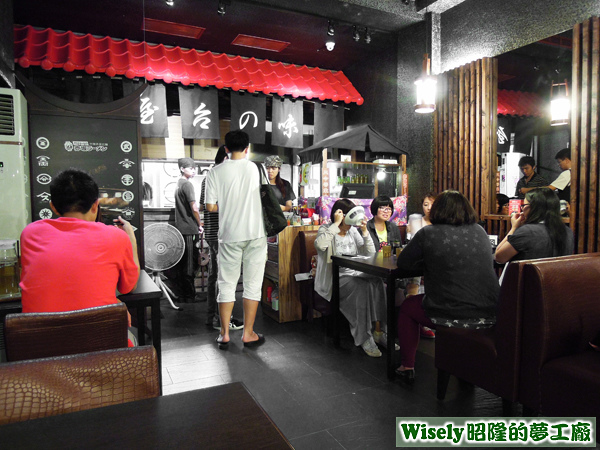 店內佈置 店內佈置