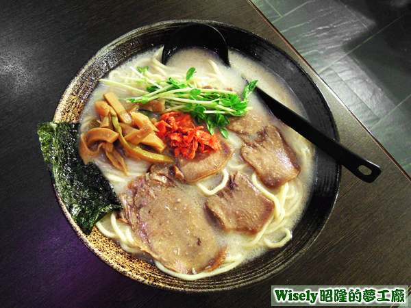 牛舌拉麵(增加麵量) 牛舌拉麵(增加麵量)