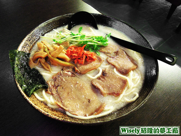 牛舌拉麵(增加麵量) 牛舌拉麵(增加麵量)