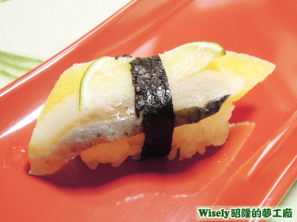 黃金魚卵壽司 黃金魚卵壽司