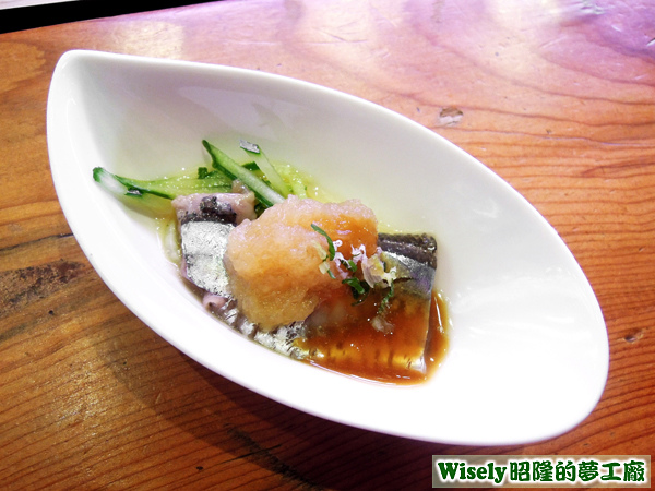 果醋秋刀魚 果醋秋刀魚