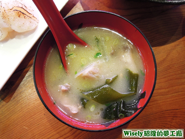味噌湯 味噌湯