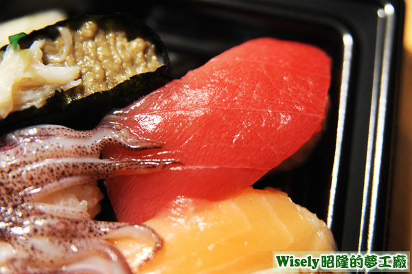 鮪魚握壽司 鮪魚握壽司