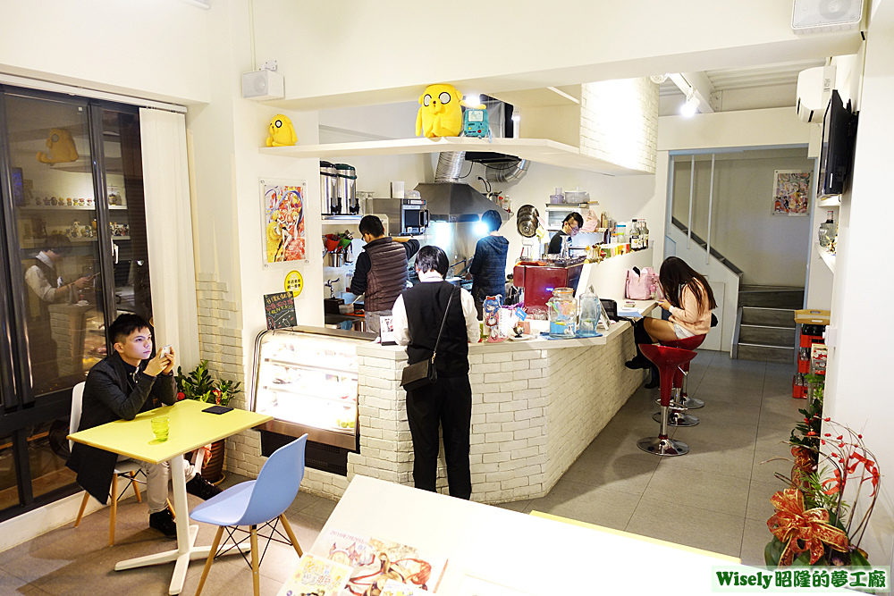 店內佈置 店內佈置