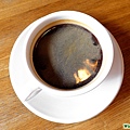 黑咖啡(熱)