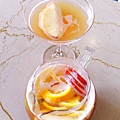 古典玫瑰園水果茶(冰)