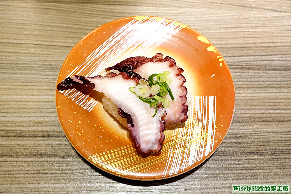 章魚握壽司 章魚握壽司