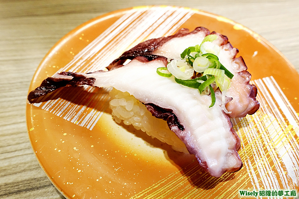章魚握壽司 章魚握壽司
