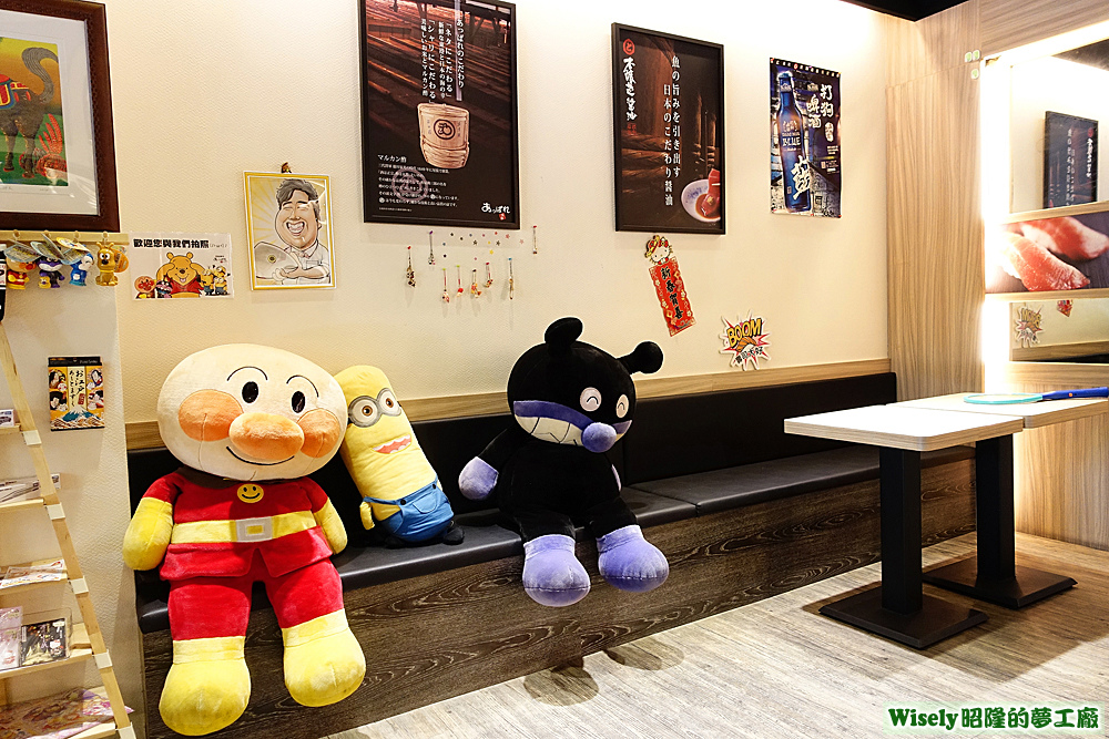 店內佈置 店內佈置