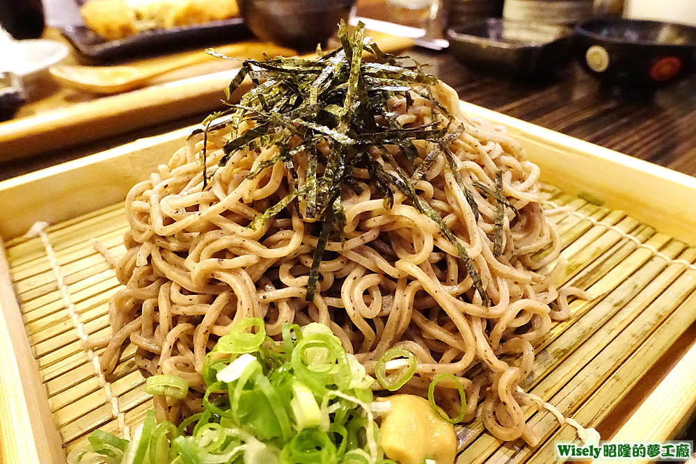 蕎麥涼麵