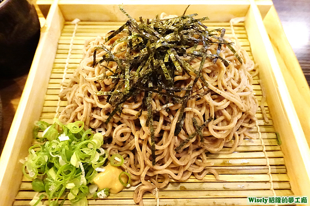 蕎麥涼麵