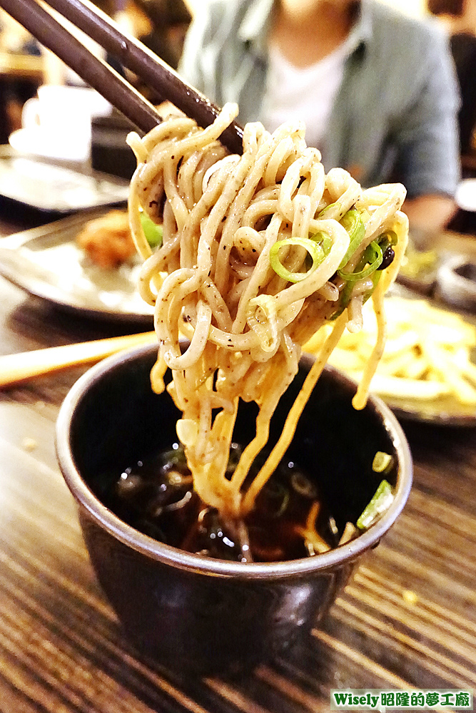 蕎麥涼麵