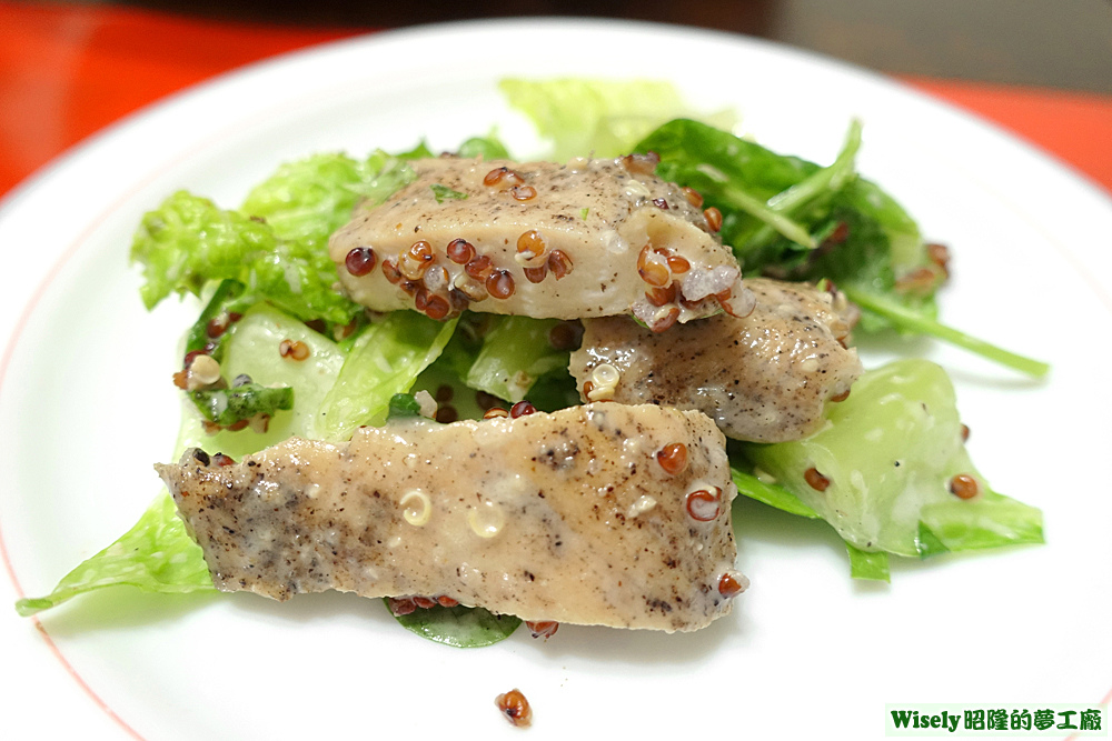 雞肉藜麥沙拉