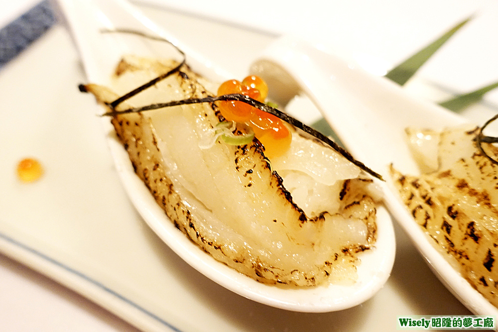 炙燒比目魚握壽司 炙燒比目魚握壽司