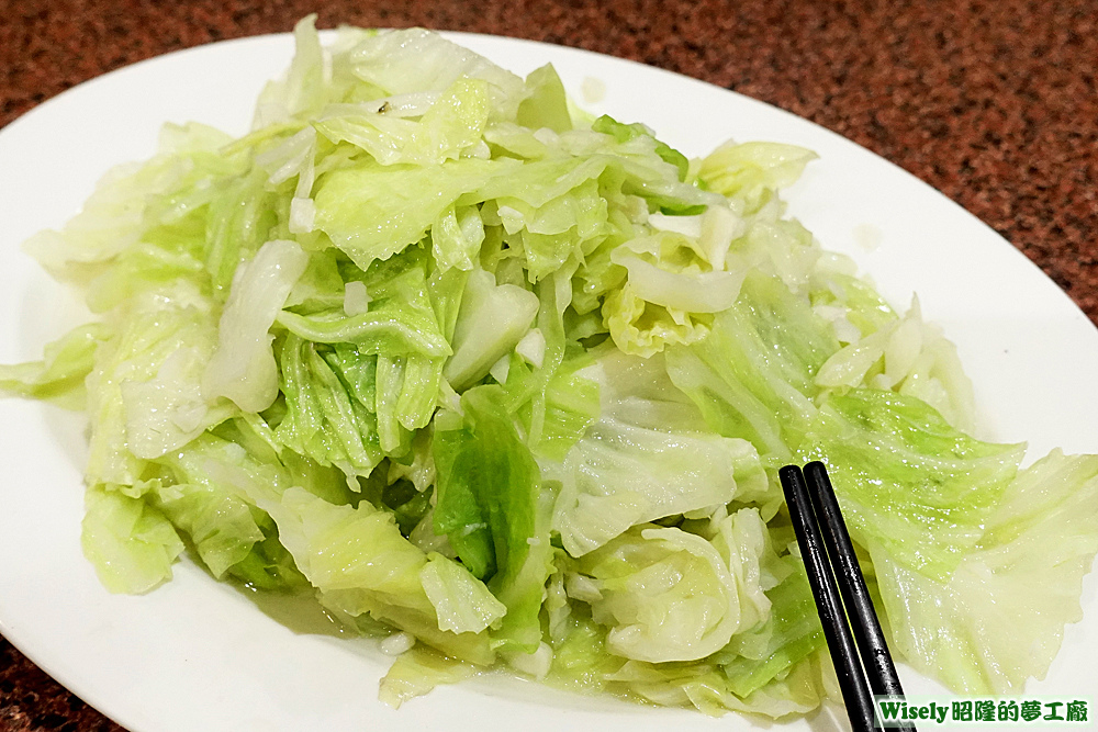 炒高麗菜(兩份)