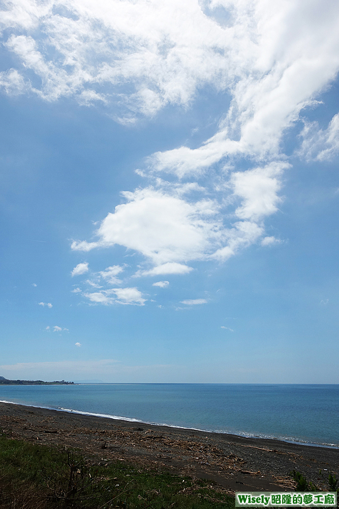 坊山附近海邊