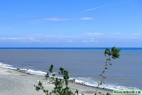 太麻里海邊